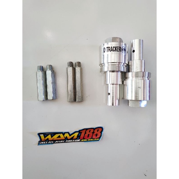 peninggi shock DEPAN KLX DTRACKER / sambungan shock peninggi shock depan crf klx, peninggi shock