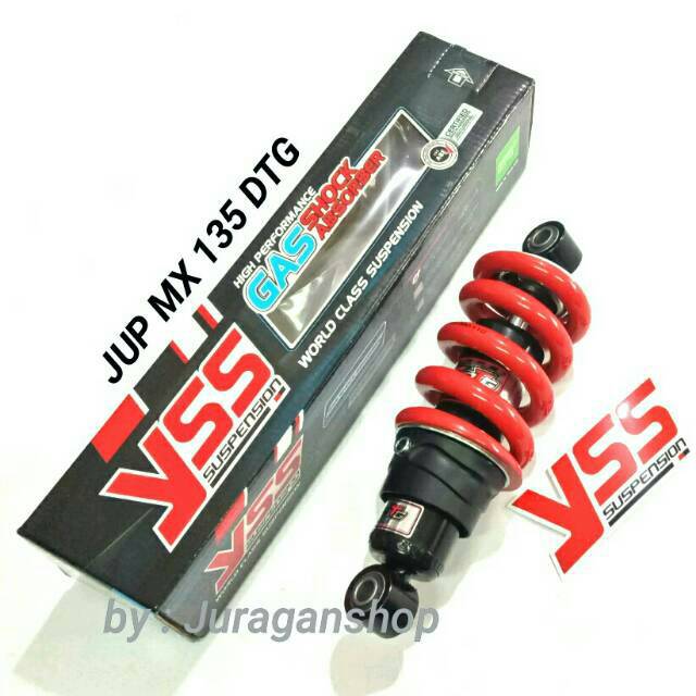 YSS Mono shock jupiter mx 135 210mm YSS DTG shockbreaker