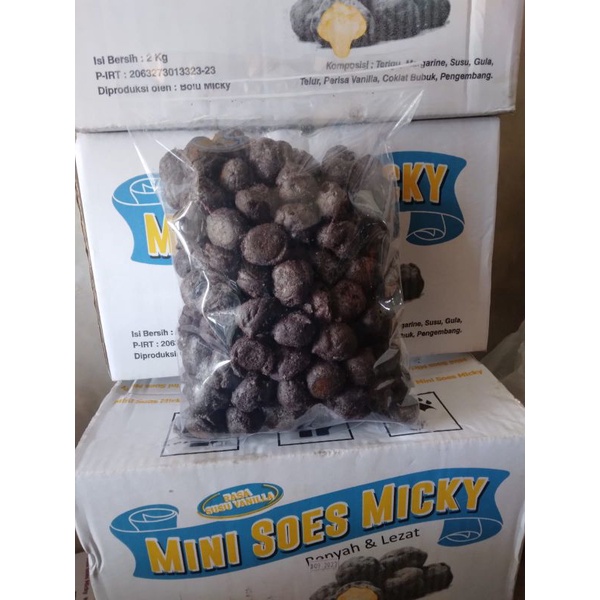 cokelat Soes 500gr  g&amp;g dan micky