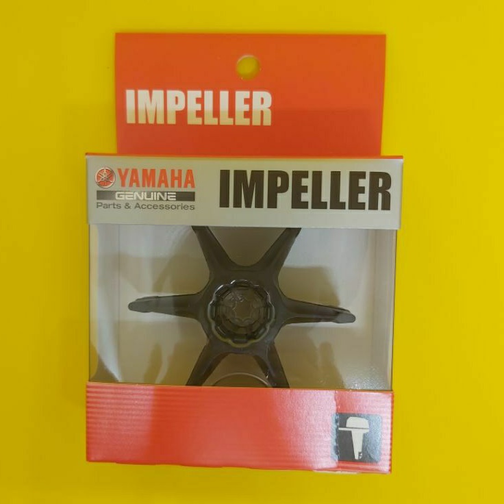 Jual Water Pump Impeller Mesin Tempel Yamaha 40pk 2tak Tipe 6f5 44352