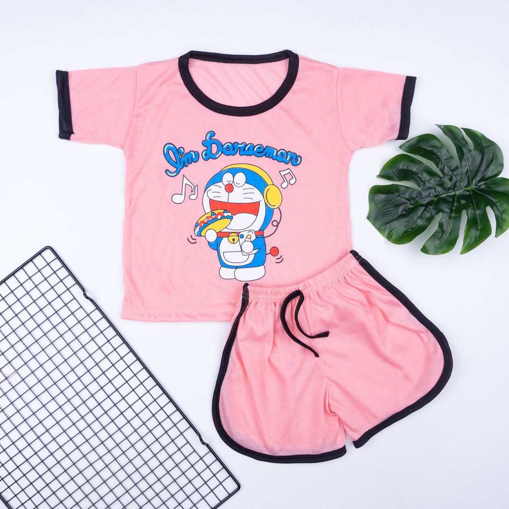 SALE SETELAN PLAYSET CUPA CUP BAJU ANAK KARAKTER / SET ANAK BALITA KARAKTER / SETELAN ANAK UNISEX-5