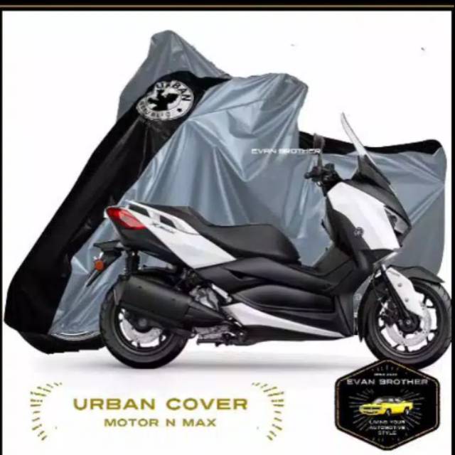 Cover Motor Urban JUMBO Nmax, Ninja, Aerox, PCX / Sarung Motor URBAN Waterproof SPECIAL EDITION