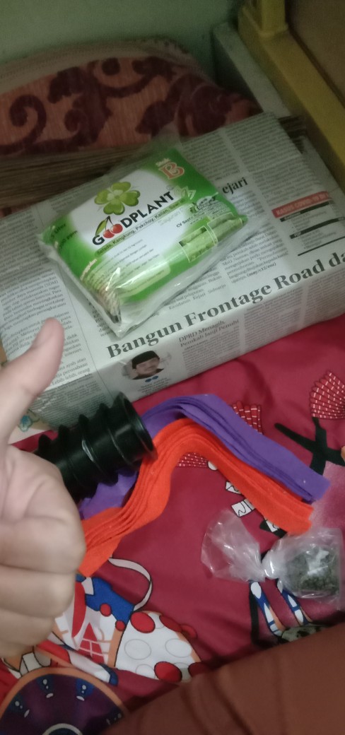 Kain Flanel Sumbu Untuk Hidroponik