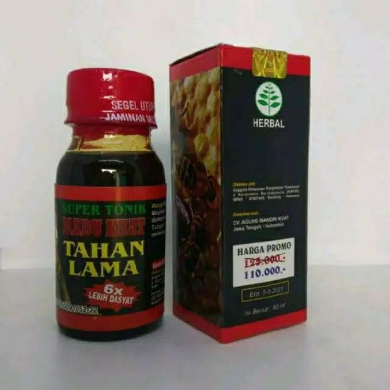 cod madu super tonik asli original / madu tonik / madu super tonik cap kuda original