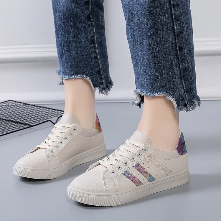 Asin829-Sepatu Sneaker Wanita Import  Sepatu Olahraga Cewe Santai S20