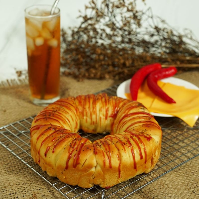 

Cheese Roll Bread Spicy