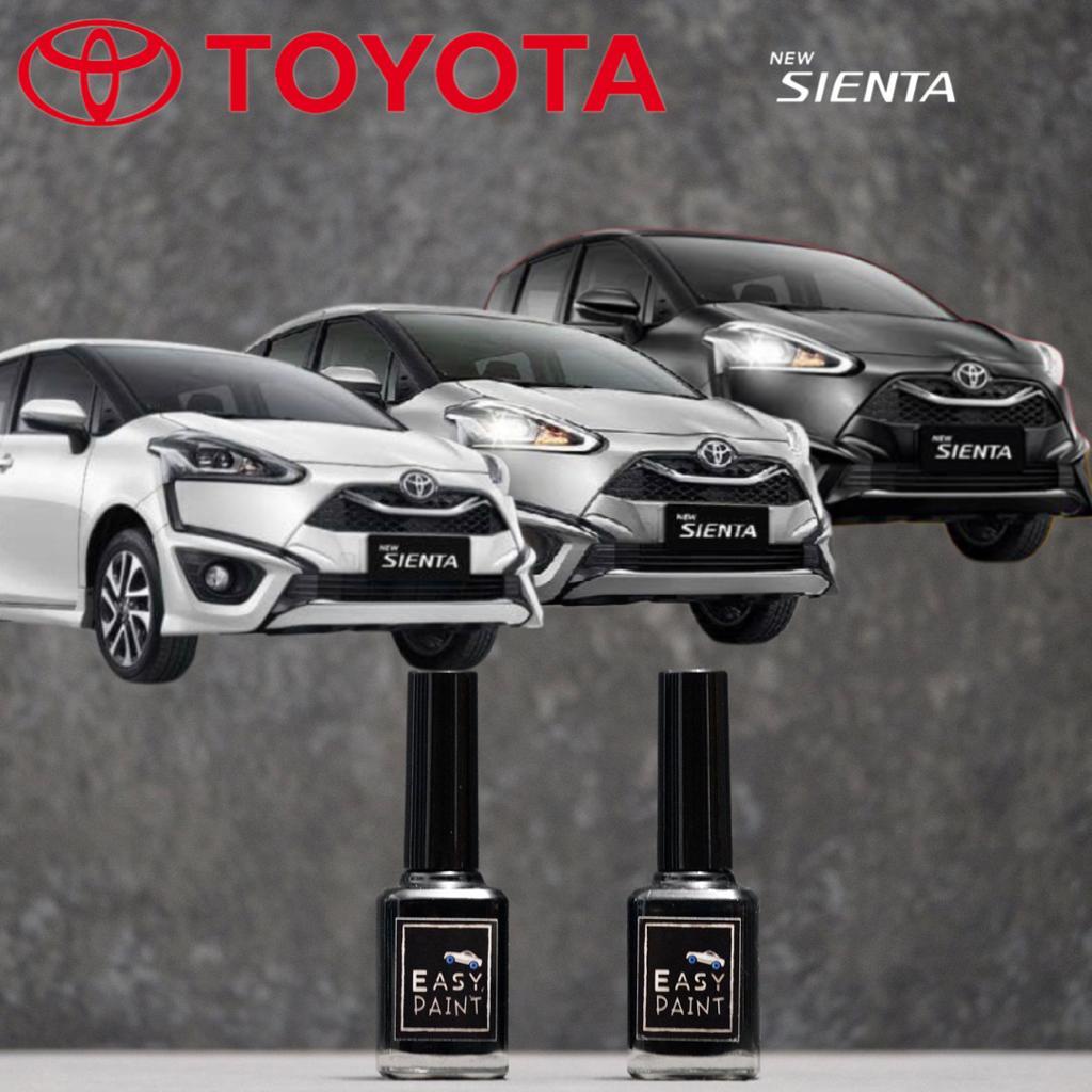 Cat Oles Toyota Sienta Silver Metalic 1D4 Grey Metalik 1G3 White Putih 040 Attitude Black Hitam Metalik 218 Orange 4R8