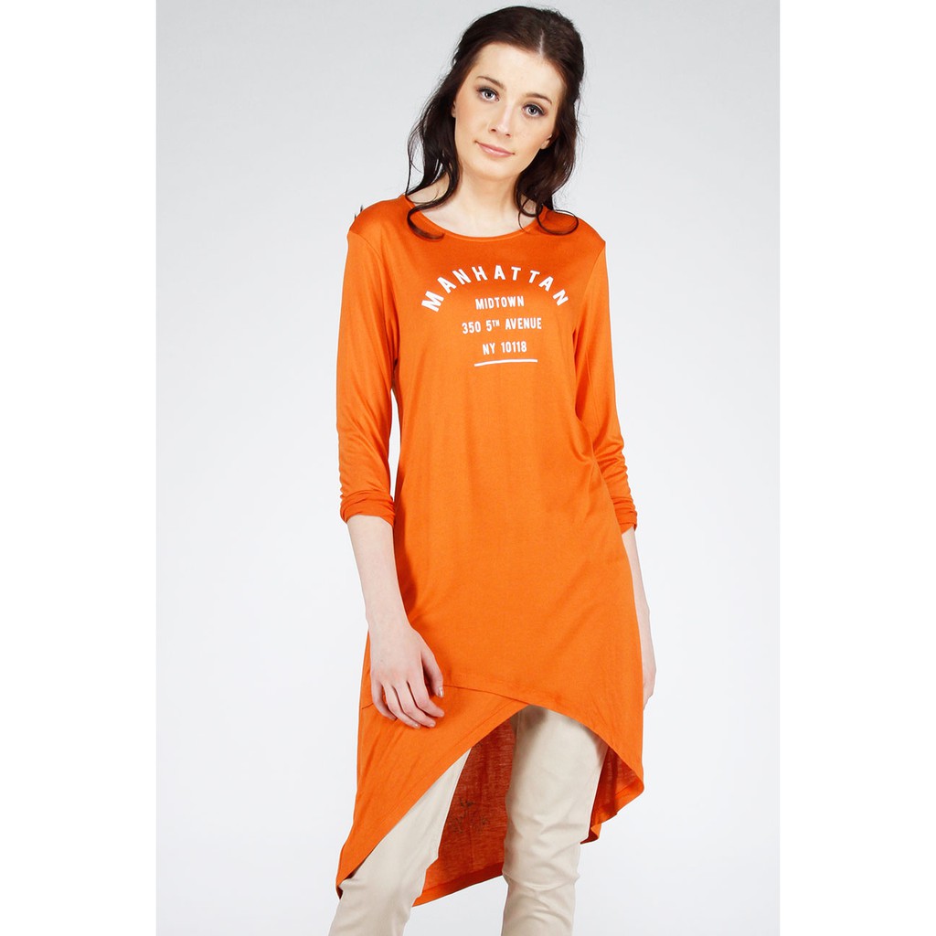 milly orange dress