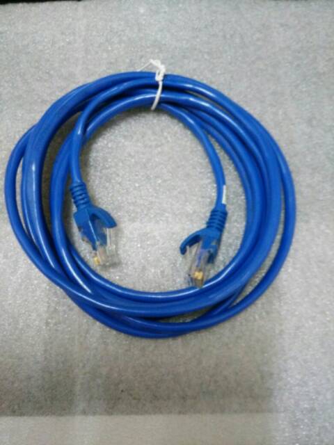 KABEL LAN 3 M CAT 5 / KABEL UPT 3 METER