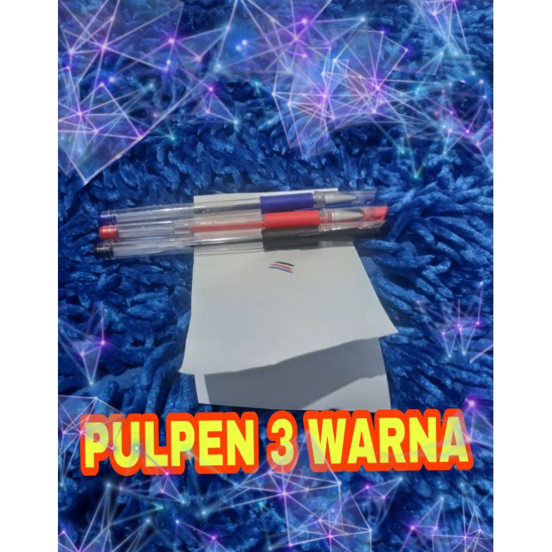 

PULPEN , BOLPOIN