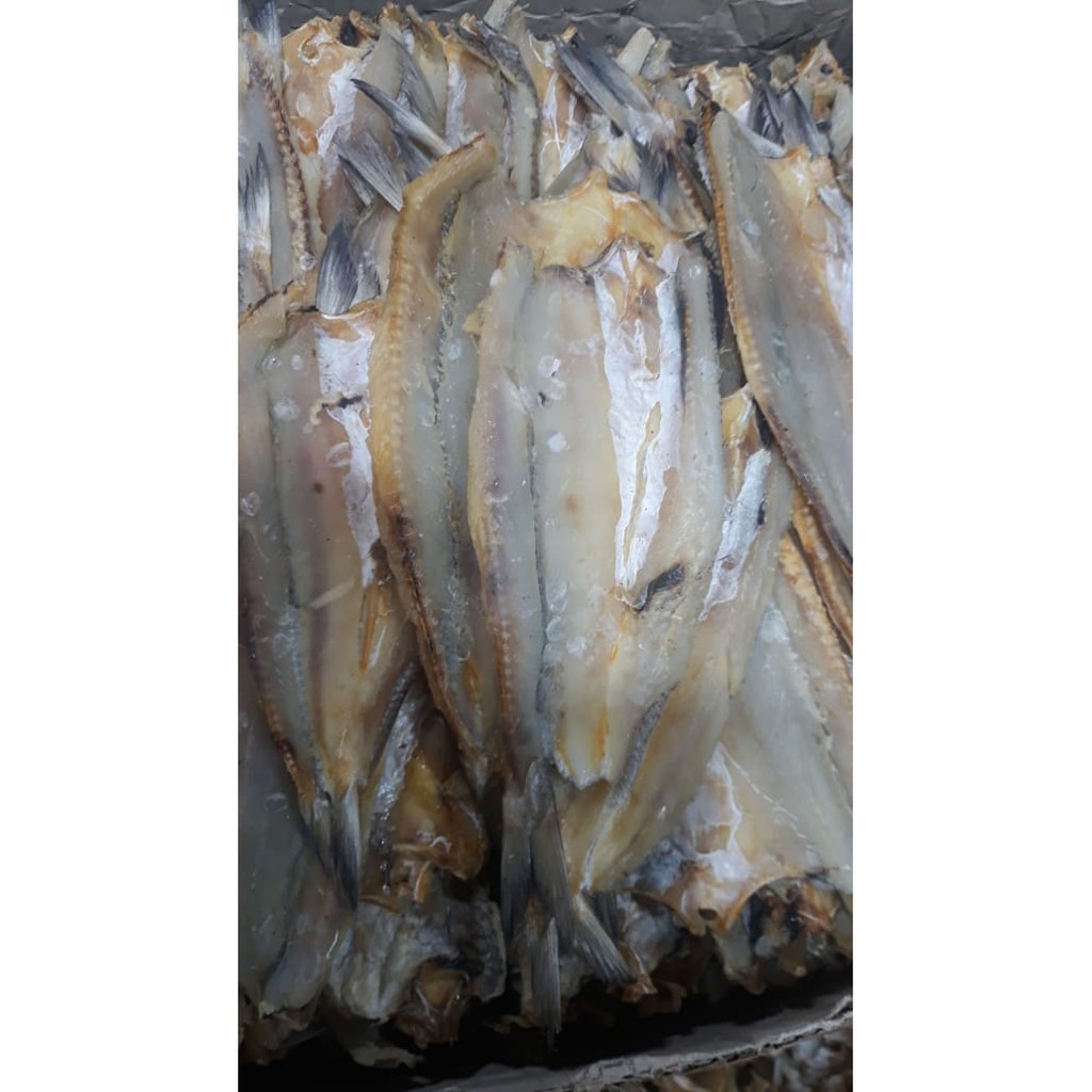 

Ikan asin gabus 500 g