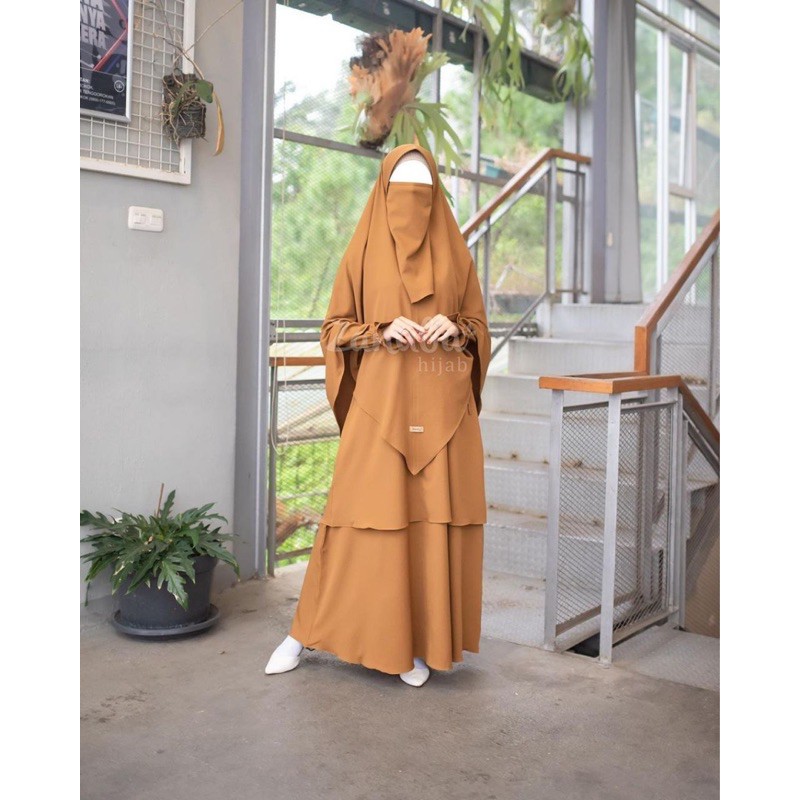 Gamis Layer Set by Zanuba Hijab