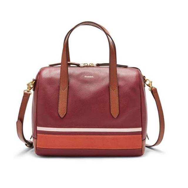 Tas Fossil Ori. Sydney Satchel.