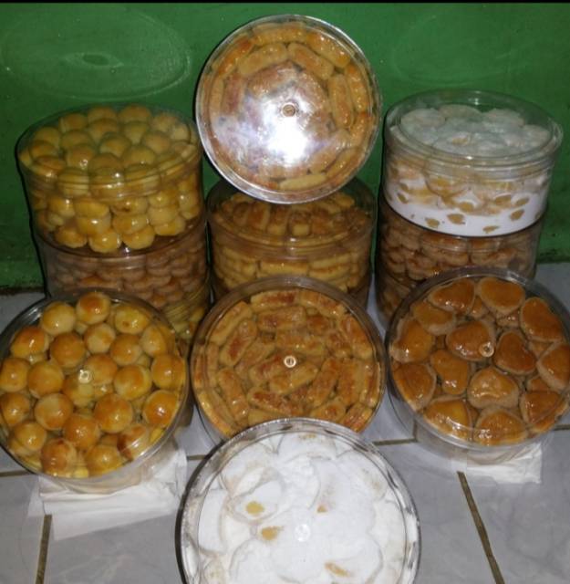 Putri salju kue kering untuk lebaran