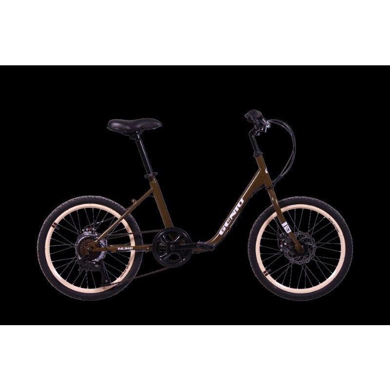 sepeda mini velo 20 inch genio nuke