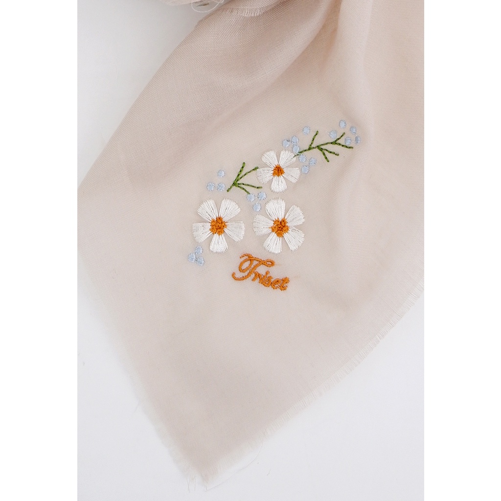 Triset Casual Aksesoris Wanita TRISET HIJAB - TA3000600-Cream