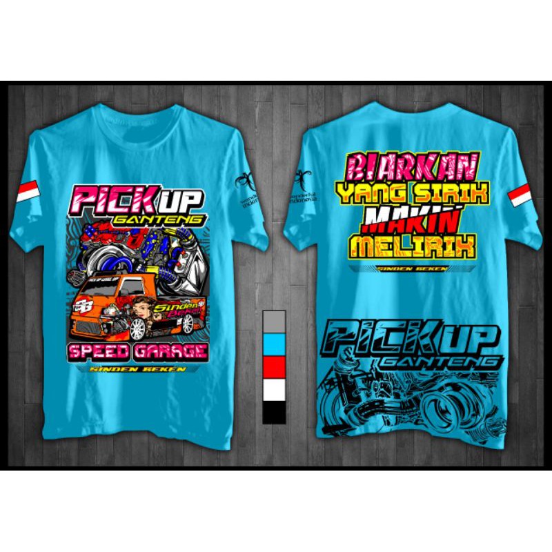 kaos pick UP pikep kaos pick UP ganteng