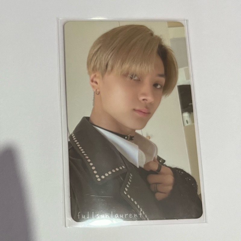 pc jay hype ver selca bdc border carnival enhypen enha photocard
