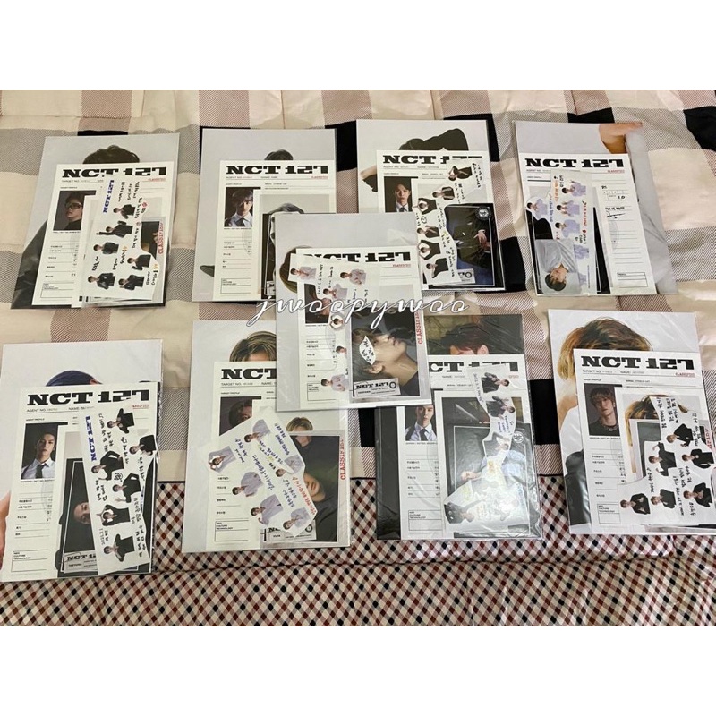 SHARING SEASON GREETINGS 2021 SG21 NCT 127 SET JOHNNY TAEYONG YUTA DOYOUNG JAEHYUN JUNGWOO HAECHAN