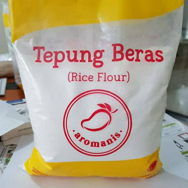 

Tepung Beras Aromanis Rice Flour 500gr