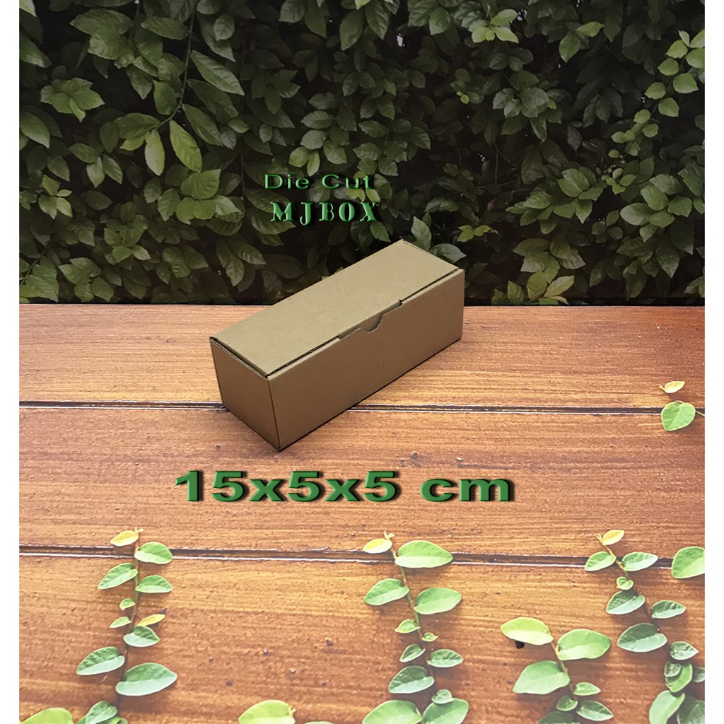 

KARDUS UK. 15 x 5 x 5 CM..DIE CUT KOTAK KARTON UNTUK PACKING KUE -BAJU- SOUVENIR - MODEL BOX PIZZA