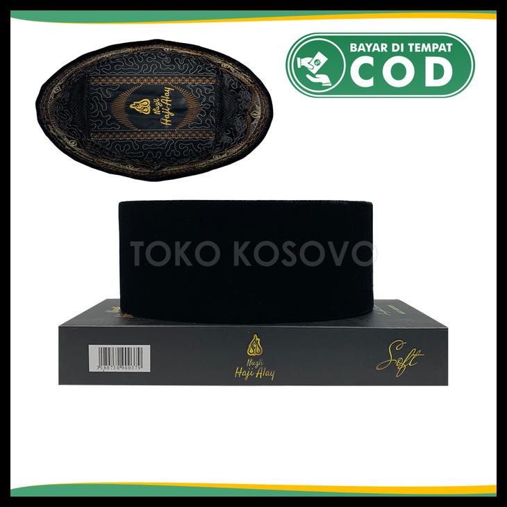 [READY STOCK] SONGKOK PREMIUM HAJI ALAY DELUXE AC TINGGI 8, 9, 10 PECI KOPIAH MEWAH