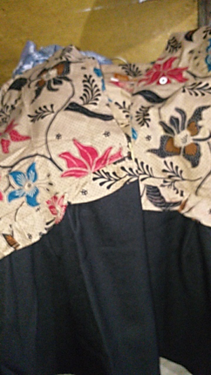 Atasan Wanita Blouse Batik Wanita Isyl Shopee Haul