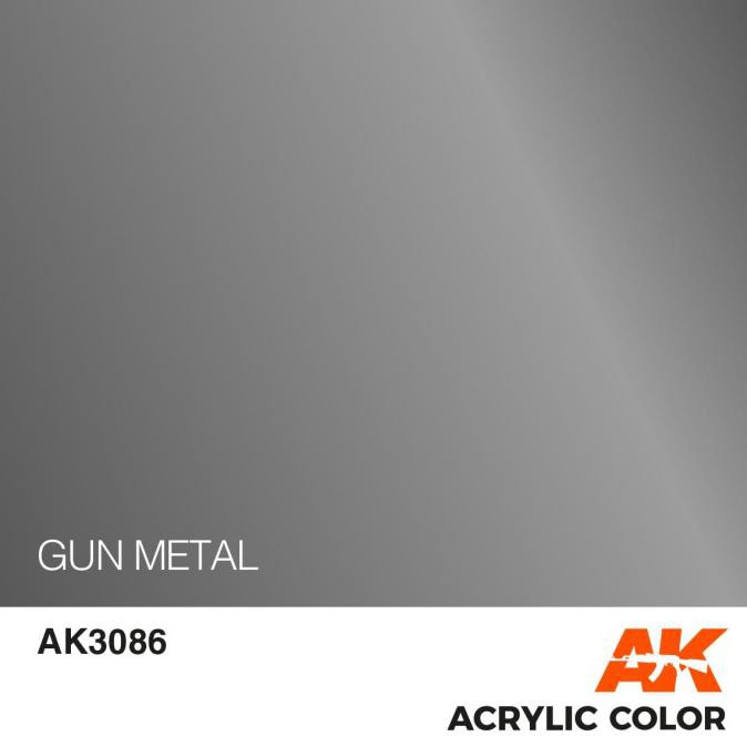 AK Interactive AK3086 GUN METAL 88 