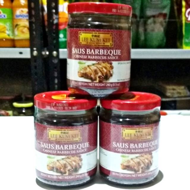 LEE KUM KEE SAUS BARBEQUE / BARBEQUE SAUCE 240GR