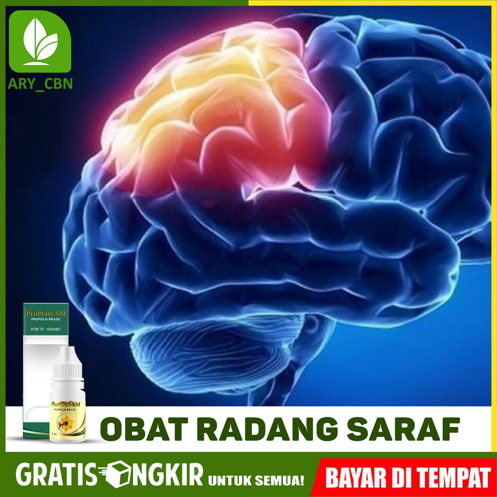 Obat Radang Saraf Sakit Saraf, Saraf Terjepit AlamiPropolis SM Brazil Di CIREBON Bisa COD