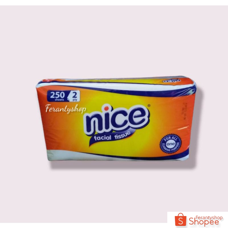 Tissue nice 250 sheets 2 ply