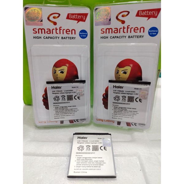 baterai batterai battery batrai Andromax C3 original