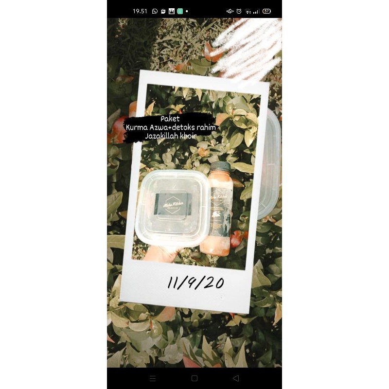 

Paket A (detoks+azwa)