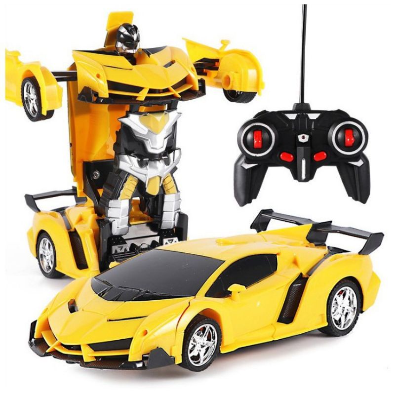 mobil mainnan anak anak mobil mainan remote control tranformers kualitas bagus