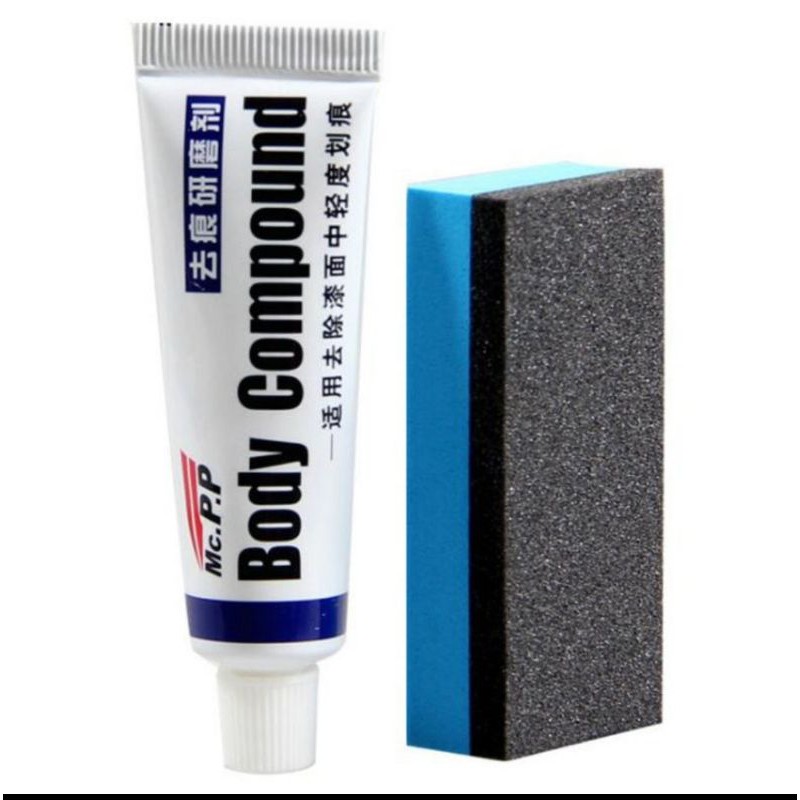 BODY COMPON WAX PAINT CAR 15g/80g