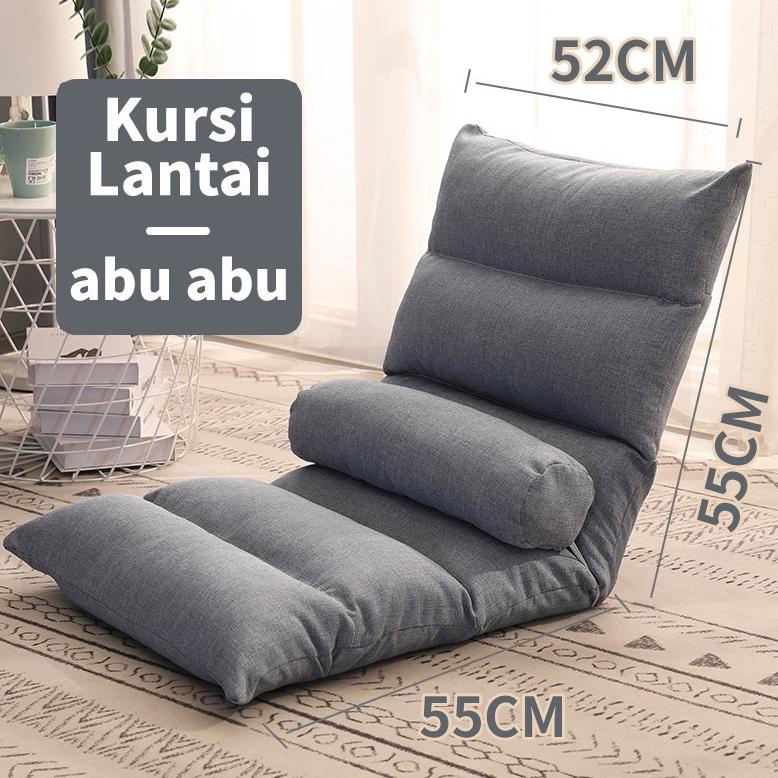 Lazy Sofa Bed Kursi Lesehan Lipat Bantal Santai Bangku Lantai Hsb302 ., ,.