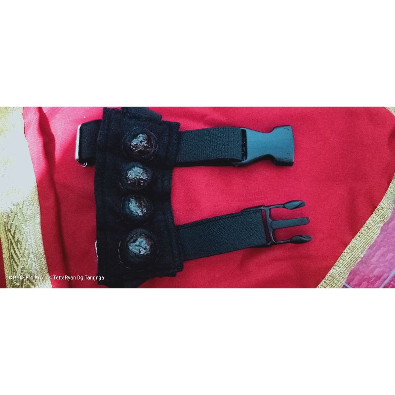 Sabuk Sikko Aya Monta Bassi Tuah Alami Origin Sulawesi Selatan 