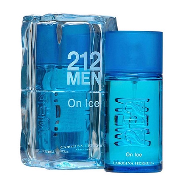PARFUM ORIGINAL PRIA Carolina Herrera 212 Men On Ice For Men EDT 100ml