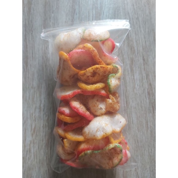 

kerupuk seblak
