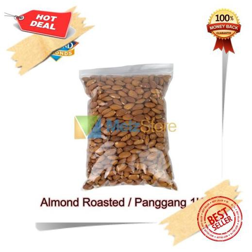 

BEST SELLER Kacang Almond Panggang Kupas Blue Diamond Roasted 1kg