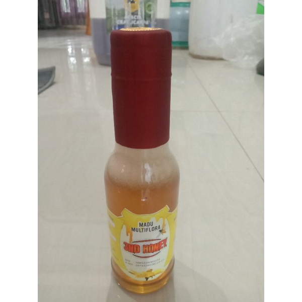 

Madu Multiflora nektar karet 100% Ori 300 gr/250 ml