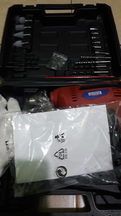 Mesin Bor 10mm Bor Kayu Besi & Tembok Model Maktec