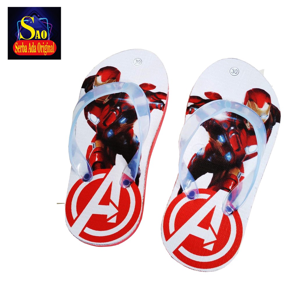 Sandal Anak Avengers