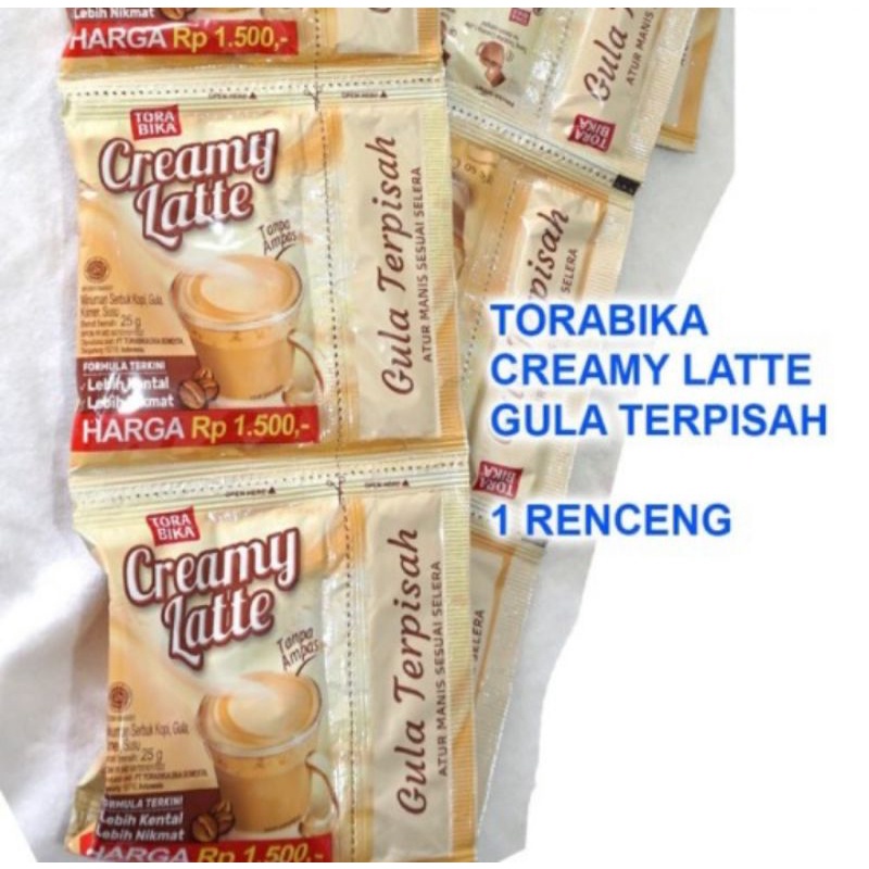 

Kopi cream latte 10×25gr