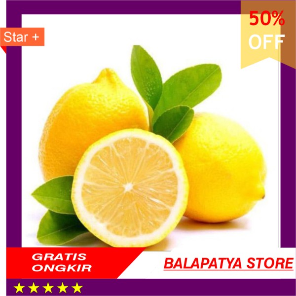 

40 OFF KHUSUS HARI INI !!! Lemon Import 500 Gram