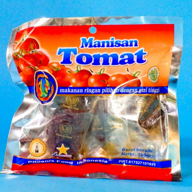 

Manisan Tomat Alumuniumfoil 90 G