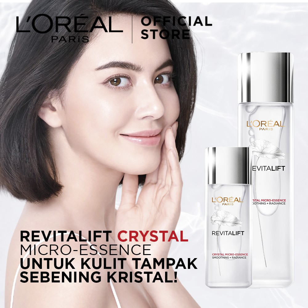 Loreal MU Revitalift Crystal Micro Essence