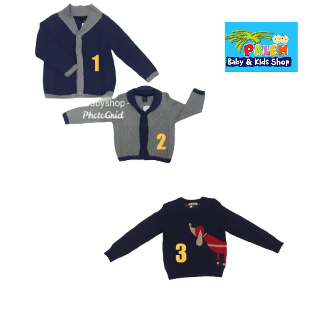 Sweater Rajut  Premium Baby Boy/jaket anak