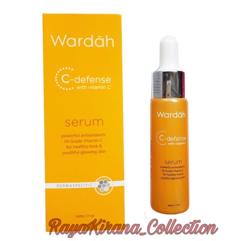 Wardah C-Defence Vitamin C Serum