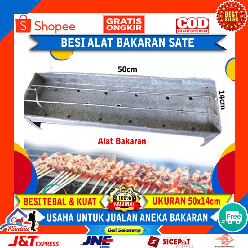 Alat Pemanggang Pangganan Panggang Pemanggang Bakaran Sate Ayam Sosis Bakar Jagung Warung Jualan